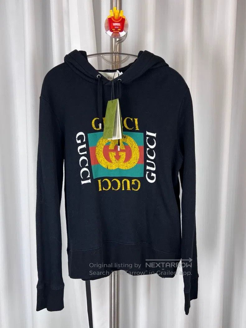 Gucci Gucci Belt black retro old destruction block colour block Size US XS / EU 42 / 0 - 1 Thumbnail