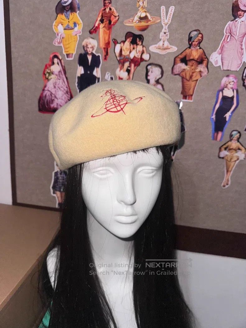 Vivienne Westwood Vivienne Westwood Beret Size ONE SIZE - 1 Thumbnail