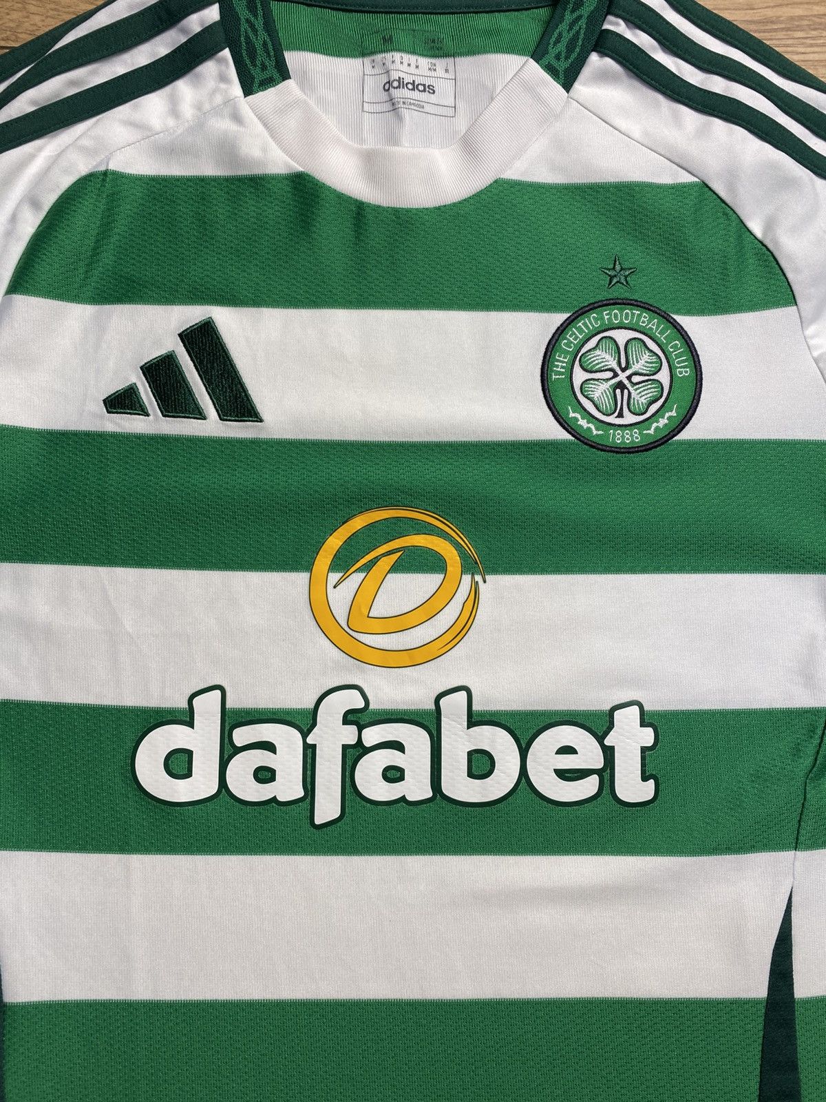 Adidas Adidas Celtic FC 24/25 Home Jersey Men's Size M Size US M / EU 48-50 / 2 - 3 Thumbnail