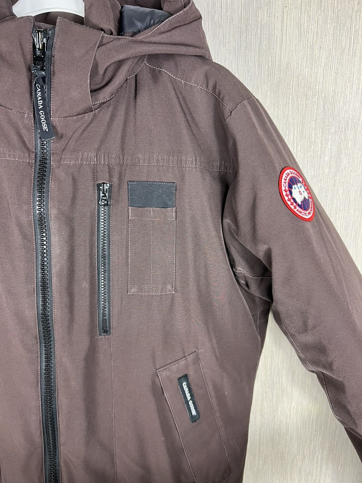 Canada Goose Canada Goose borden bomber down puffer jacket zip military Size US L / EU 52-54 / 3 - 8 Thumbnail