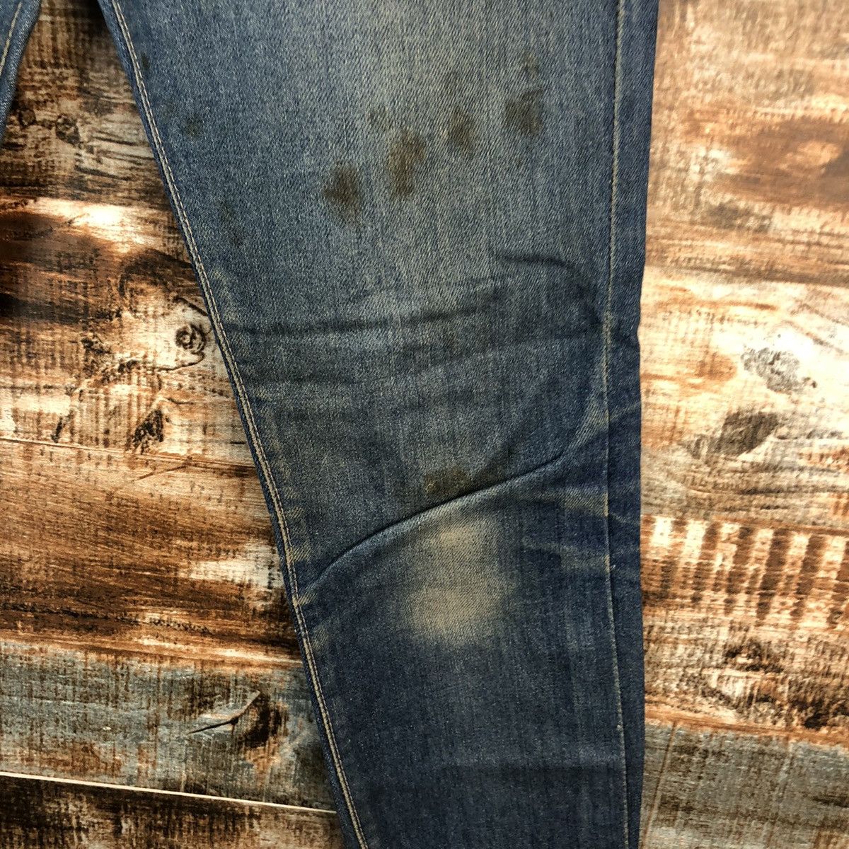 Big John DL Big John vintage Blue Denim Pants #C621 Size US 28 / EU 44 - 9 Thumbnail