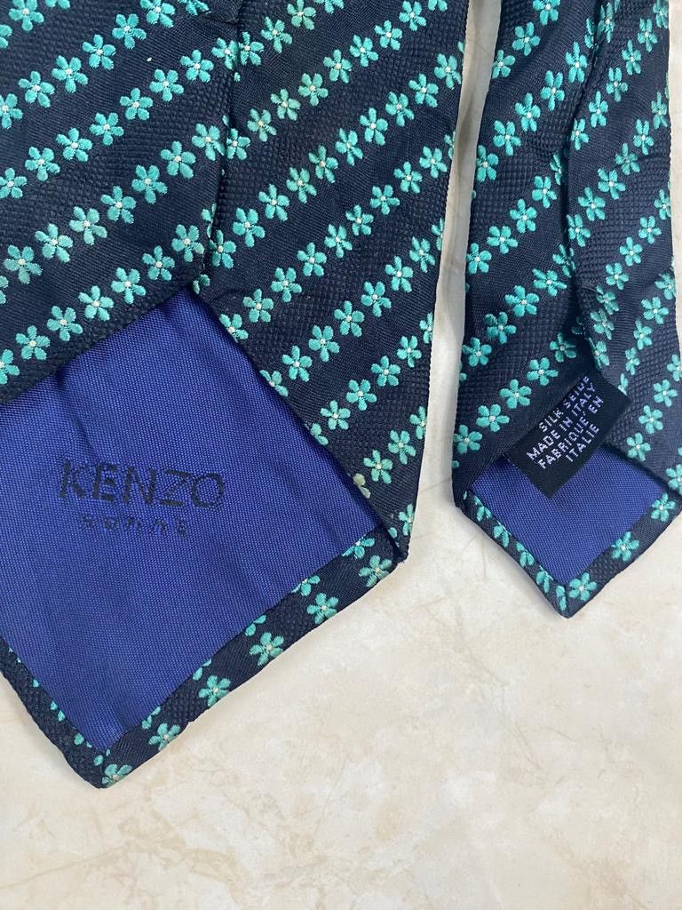 Kenzo ‼️VINTAGE KENZO Necktie silk Italy tie Size ONE SIZE - 5 Thumbnail