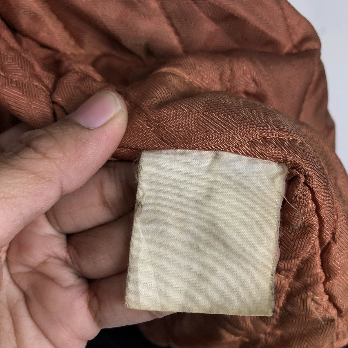 Japanese Brand × Vintage 📌Bintage Blanket Bomber Jacket Urban Issey Miyake Size US L / EU 52-54 / 3 - 19 Thumbnail