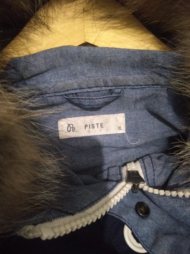 Isamu Katayama Backlash Piste Zip Fur Hoodie IfSixWasNine LGB style Size US XL / EU 56 / 4 - 2 Thumbnail
