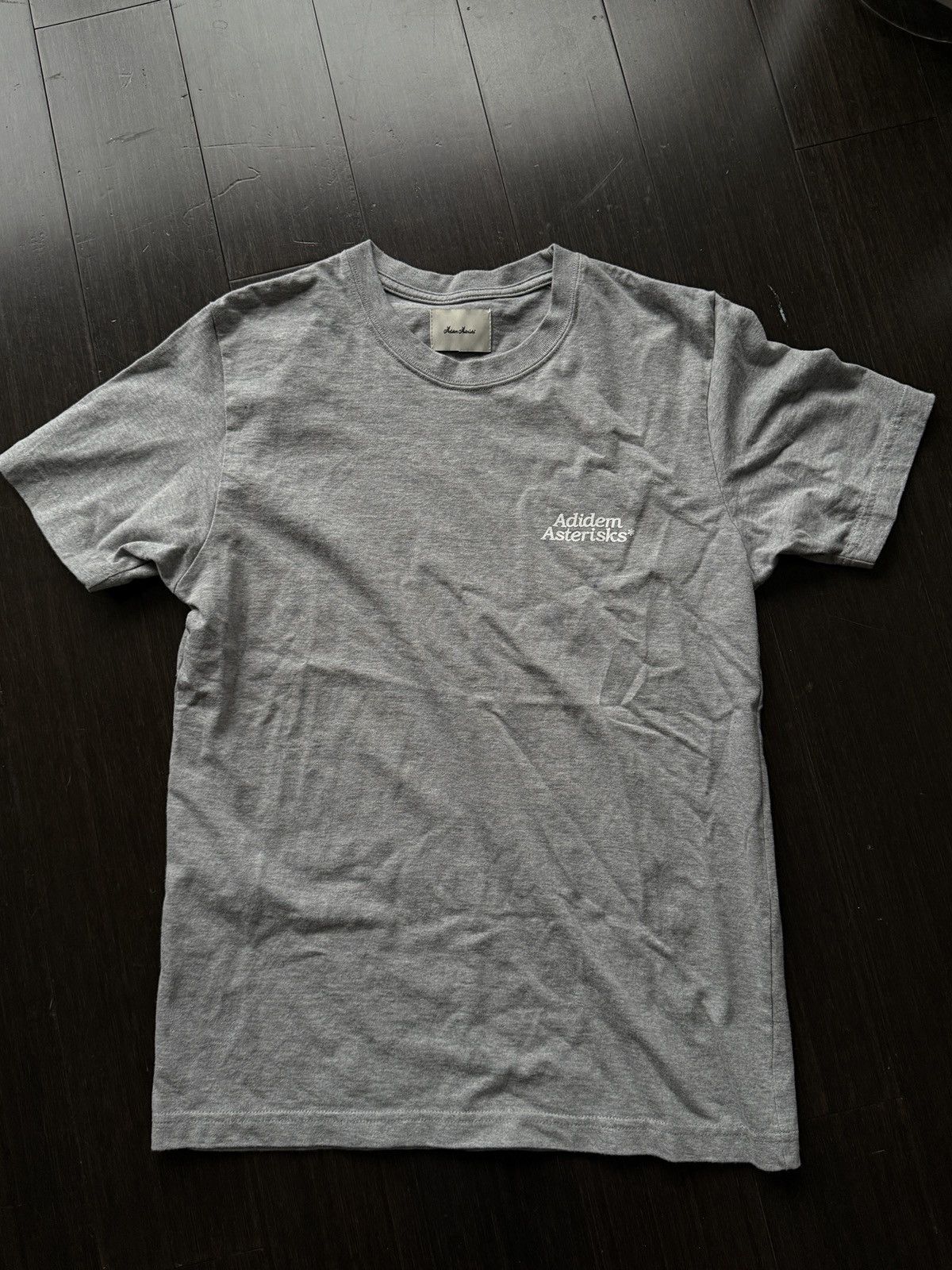 Other Grey Adidem Asterisks T shirt Size US S / EU 44-46 / 1 - 1 Thumbnail