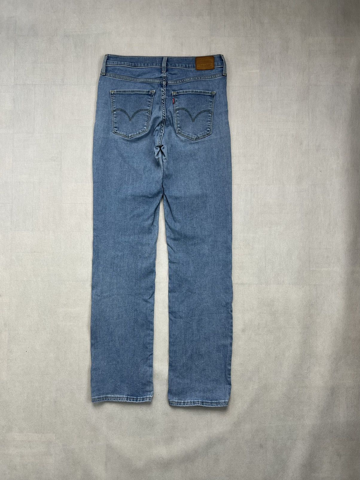 Levi's Spodnie Levi’s 314 Shaping Straight Baby Blue Premium Jeans Size 28" / US 6 / IT 42 - 2 Thumbnail