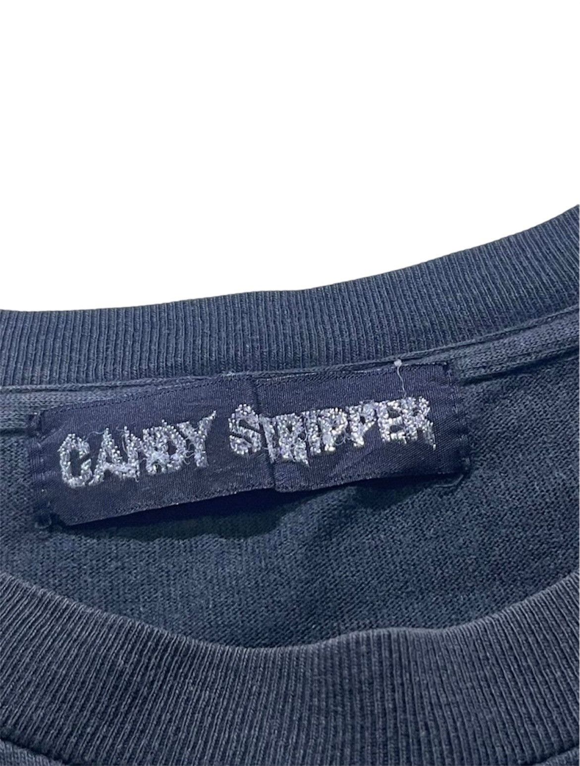 Japanese Brand Vintage 2000’s Candy Stripper Sun Faded Tee Size US M / EU 48-50 / 2 - 5 Thumbnail