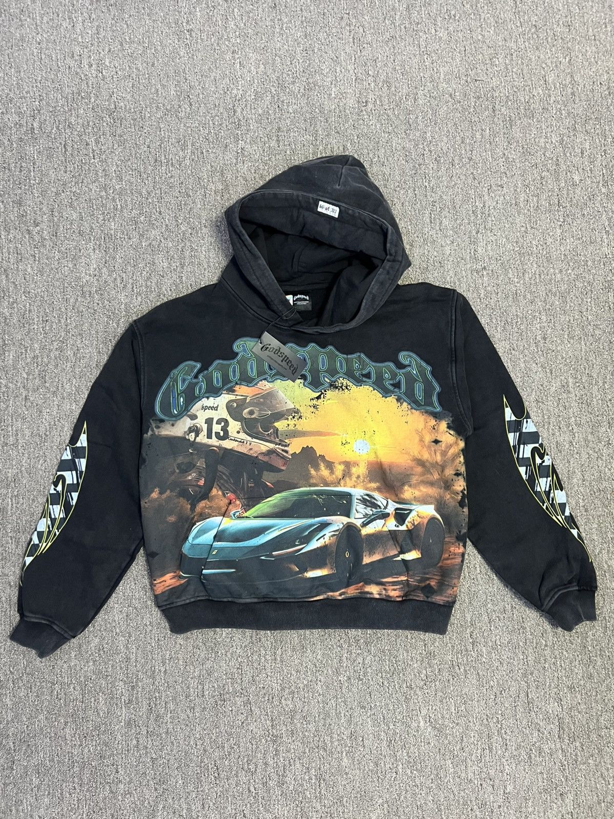 Godspeed Brand New Godspeed Sunset Drift Hoodie Size Medium Size US M / EU 48-50 / 2 - 1 Thumbnail