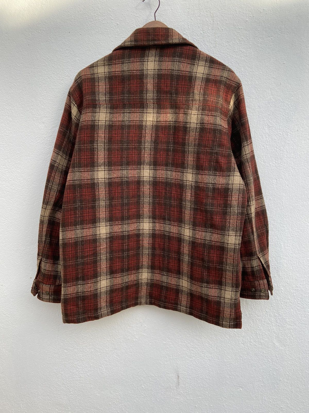 Flannel Vintage Crocodile jacket flannel Size US L / EU 52-54 / 3 - 8 Thumbnail