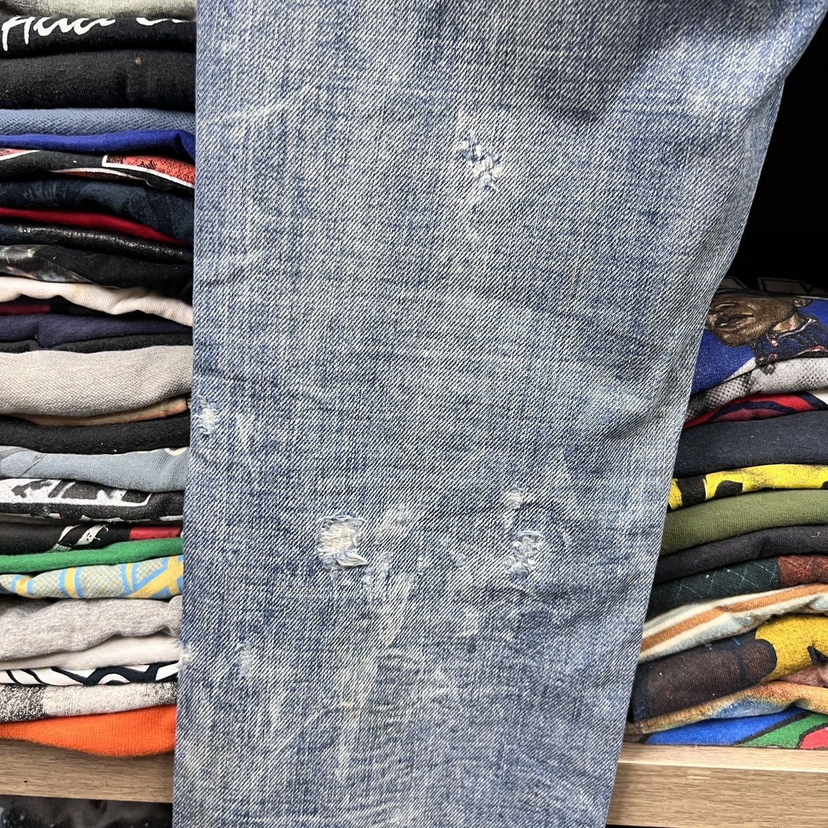 Diesel DIESEL KEATE RUGGED JEANS Size 28" / US 6 / IT 42 - 14 Thumbnail