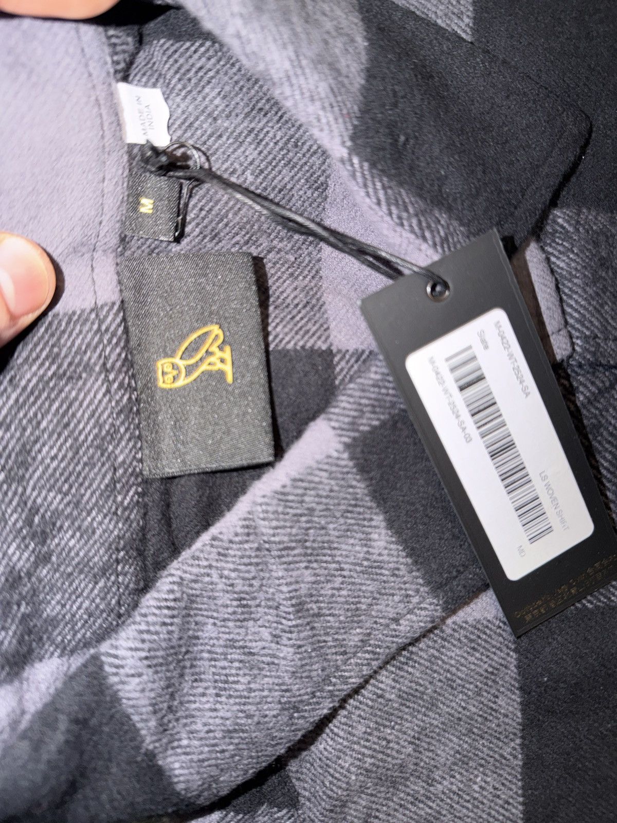 Drake OVO Buffalo Plaid Flannel Shirt Size US M / EU 48-50 / 2 - 7 Thumbnail