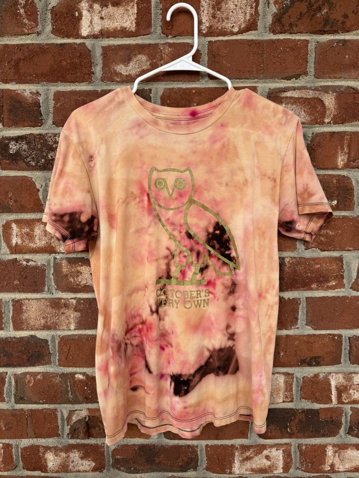 October's Very Own Custom October’s Very Own Vintage OVO Owl Logo T-Shirt Size US S / EU 44-46 / 1 - 1 Thumbnail