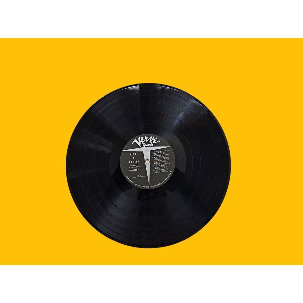 Other Verve Records Ella and Basie Vinyl Jazz Album Count Basie Or Size ONE SIZE - 3 Thumbnail