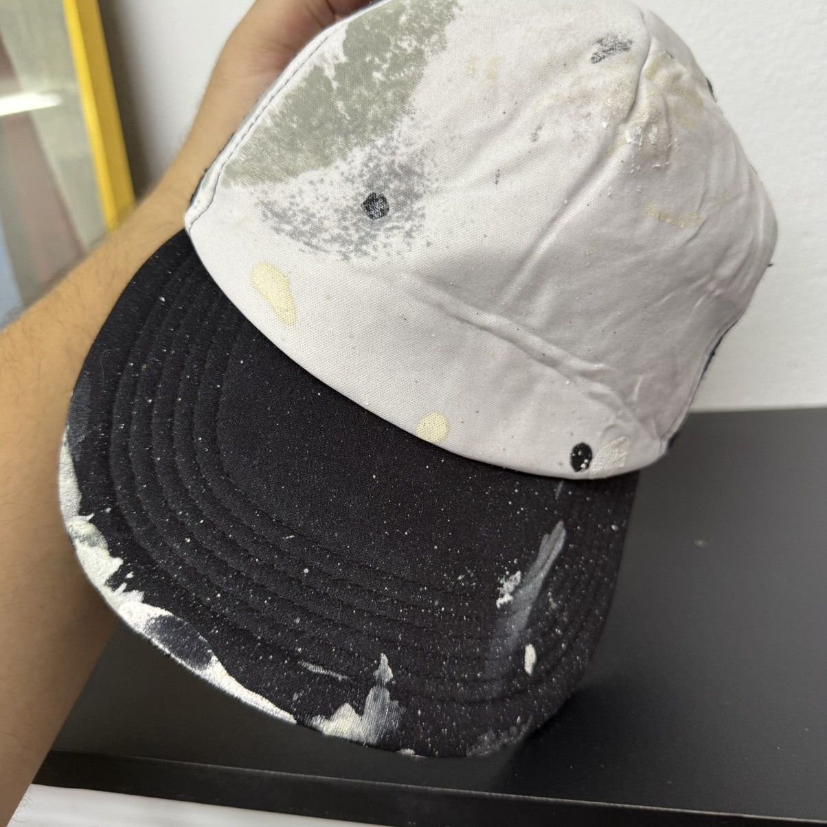 Beauty Beast Vintage Thrashed Paint Splatter Trucker Hat Skater Riot Punk Size ONE SIZE - 9 Thumbnail