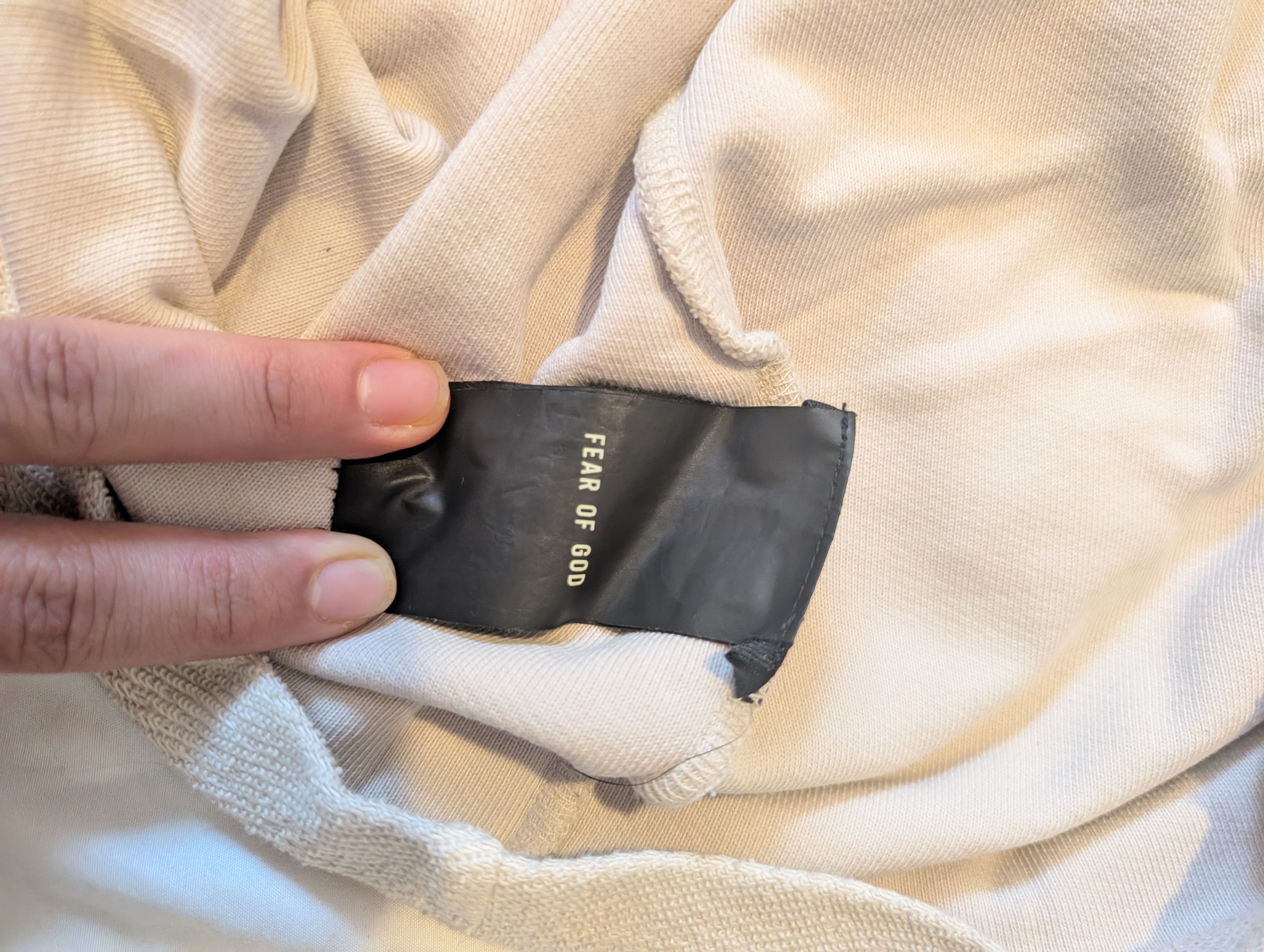 Fear of God Fear of God 7th collection inside out tee Size US S / EU 44-46 / 1 - 8 Thumbnail