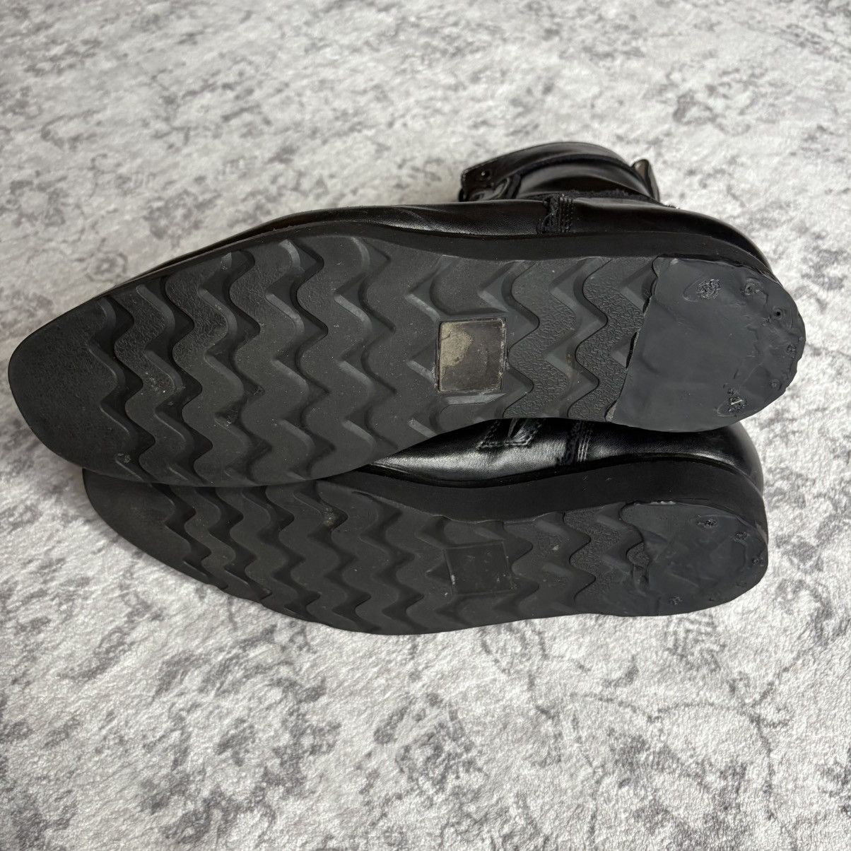 Roen Roen by Hiromu Takahara Leather Combat Boots | Size 42 Size US 9.5 / EU 42-43 - 10 Thumbnail