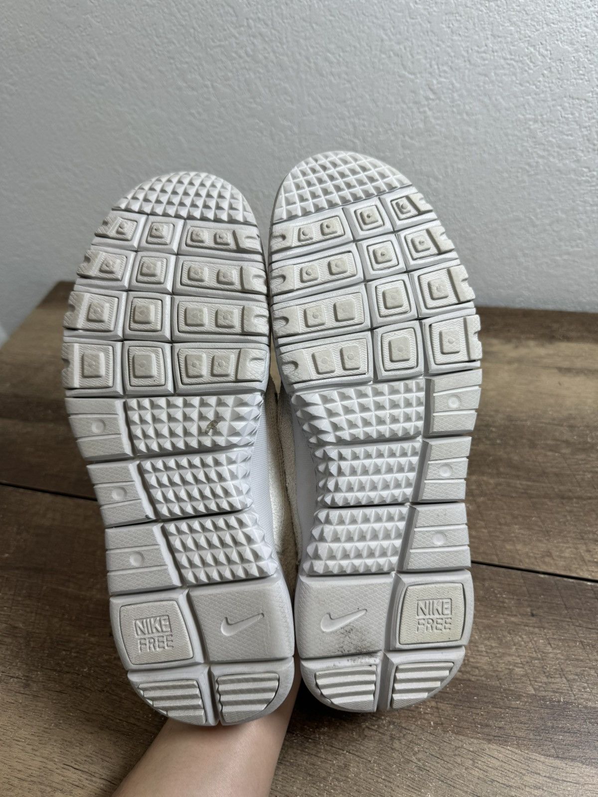 Nike Nike Free Run Trail Suede Shoes (Grey/ White) US 12 Men’s Size US 12 / EU 45 - 7 Thumbnail