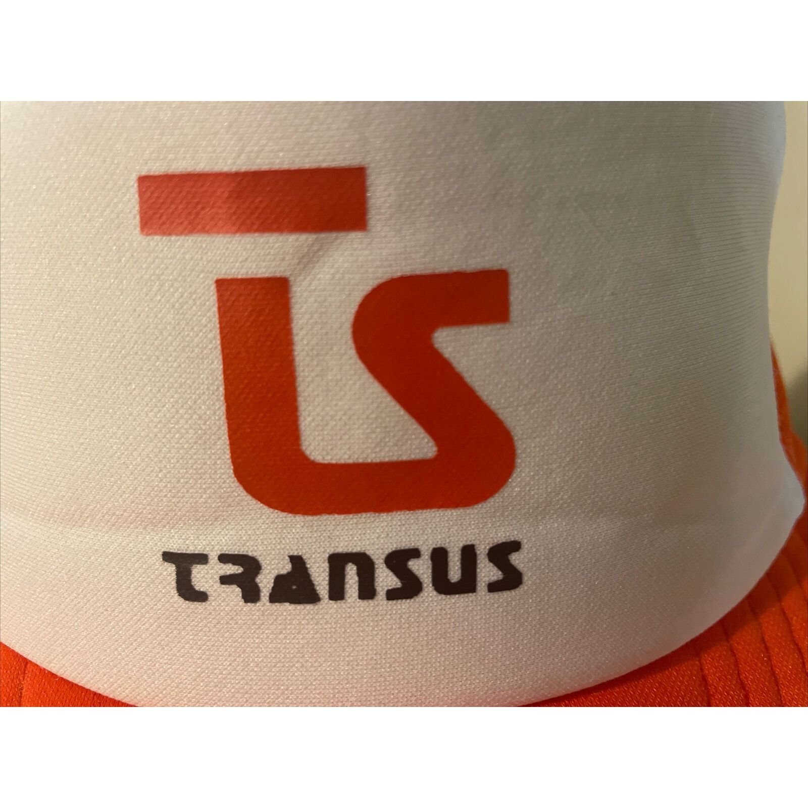 Vintage Transus Transport TS Trucker Hat Cap Mesh SnapBack F