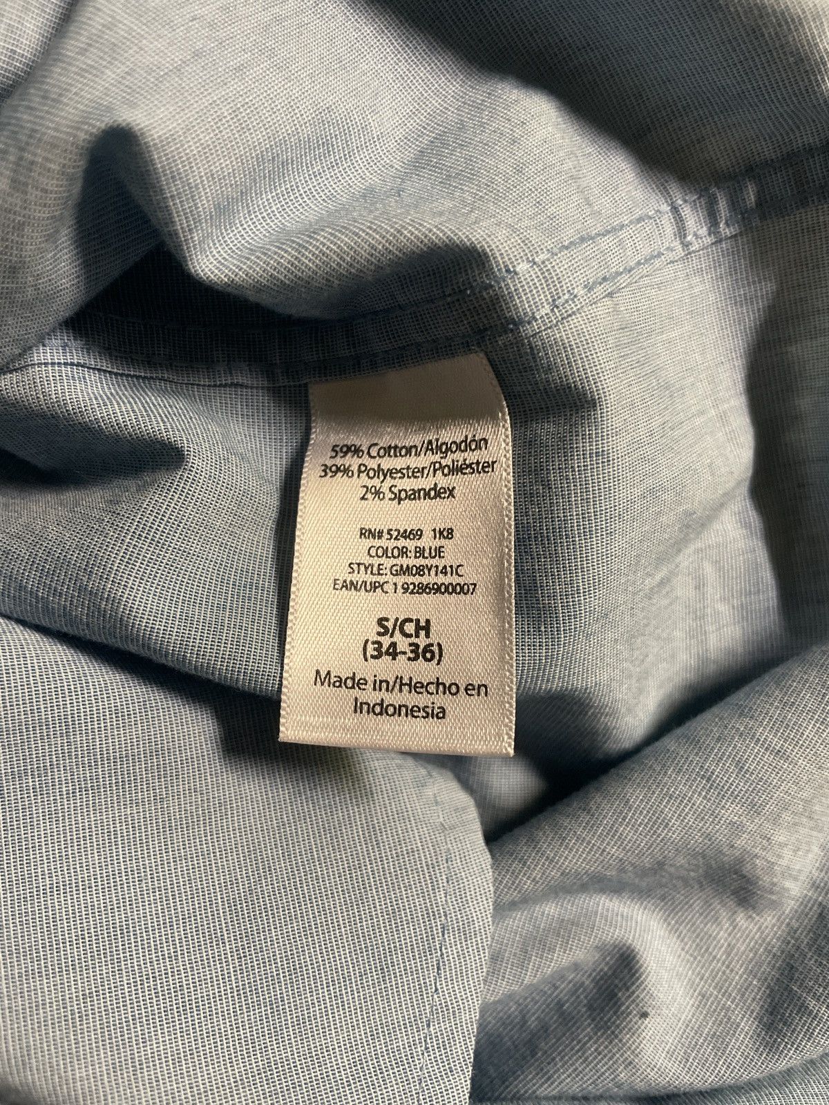 George George Long Button Up Size US S / EU 44-46 / 1 - 3 Thumbnail