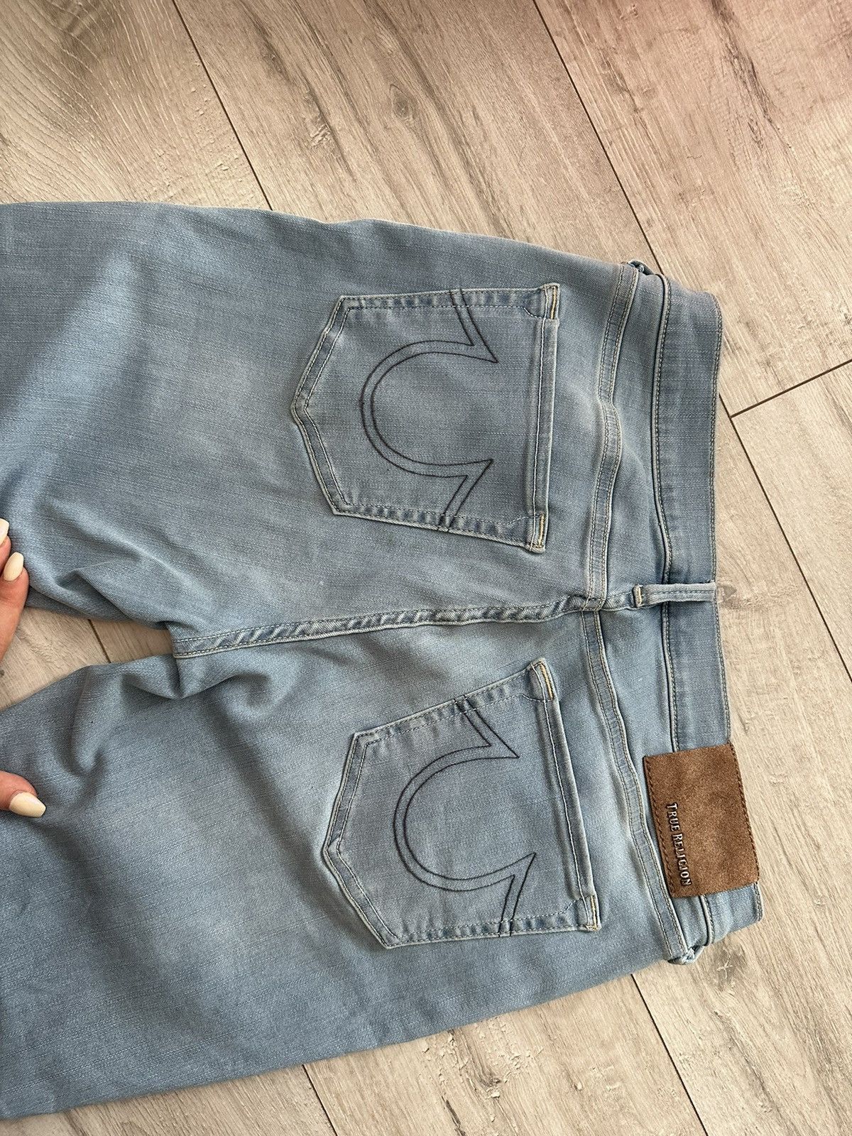 True Religion True religion halle mid rise 30 jeans italy Size 28" / US 6 / IT 42 - 12 Thumbnail