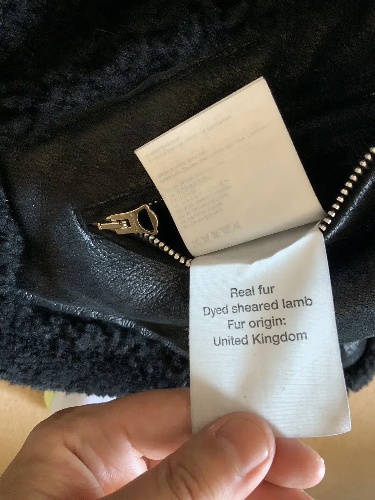 Acne Studios Acne Shearling Leather Jacket - FINAL DROP Size US M / EU 48-50 / 2 - 10 Thumbnail