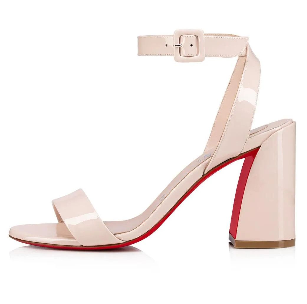 Christian Louboutin oc11z0425 Miss Sadina in Pink Size US 11 / IT 41 - 2 Thumbnail