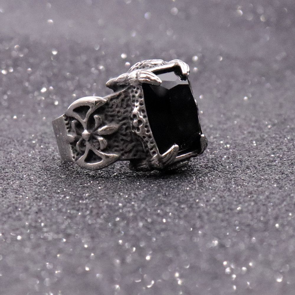 Jewelry New Trend Jewelry Rings Open Size Chrome Ring (Size 7-13) Size ONE SIZE - 1 Thumbnail