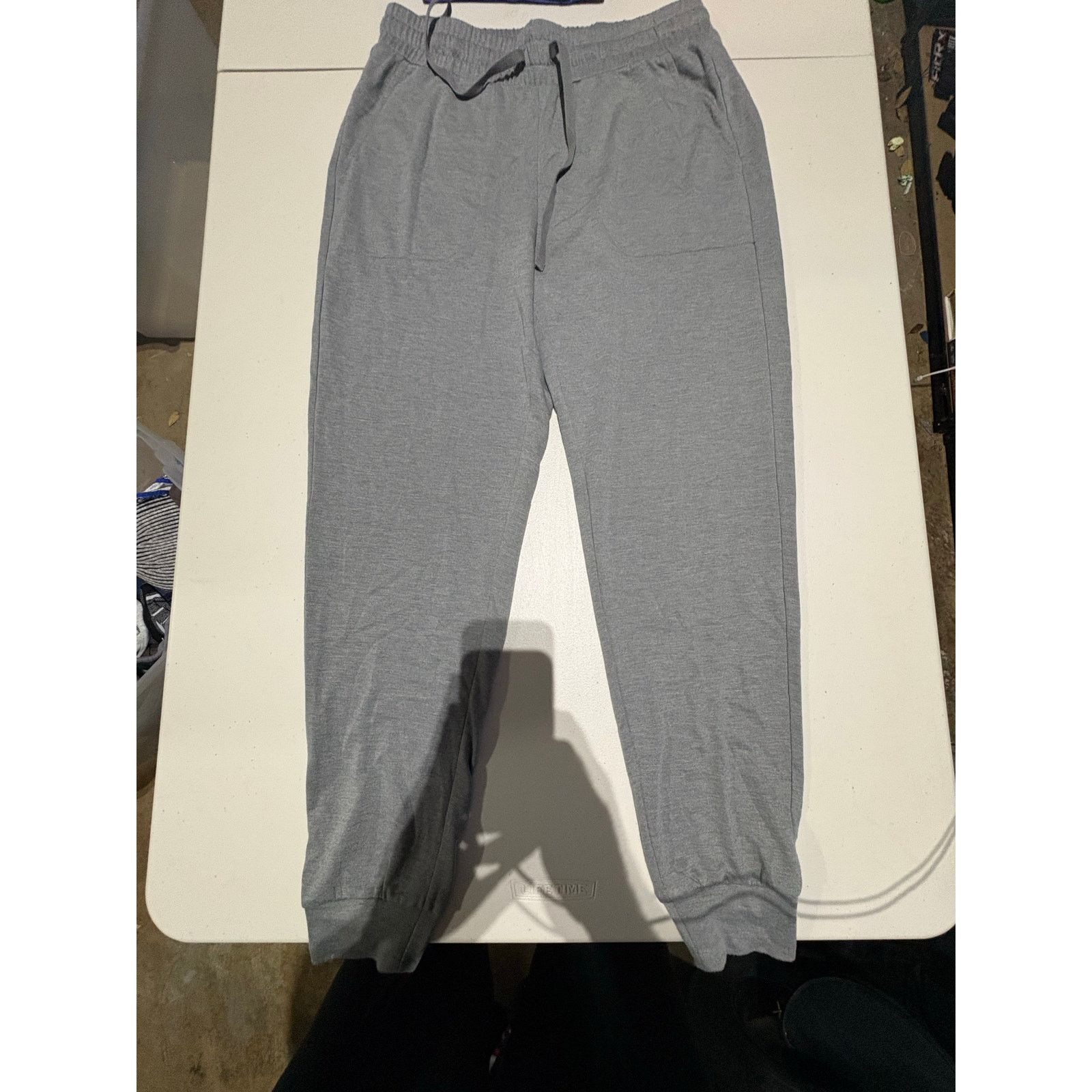 Banana Republic Banana Republic Womens Gray Jogger Sweatpants Size Small Size 28" / US 6 / IT 42 - 2 Thumbnail