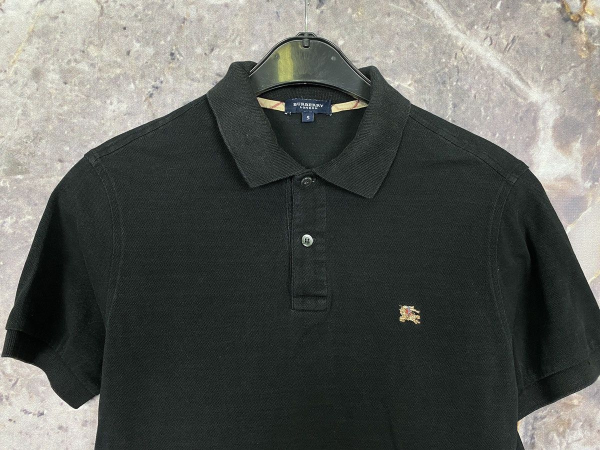 Burberry Men’s Burberry London Polo Shirt Luxury Size 5 M Size US M / EU 48-50 / 2 - 2 Thumbnail