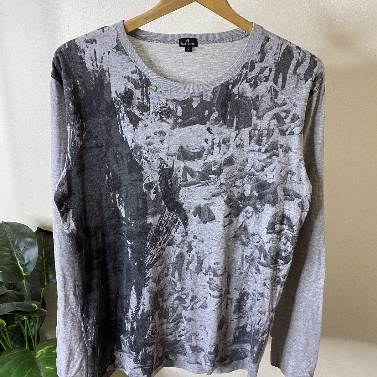 Paul Smith Vintage Paul Smith Riot In Uk LS T Shirt Size US M / EU 48-50 / 2 - 2 Thumbnail