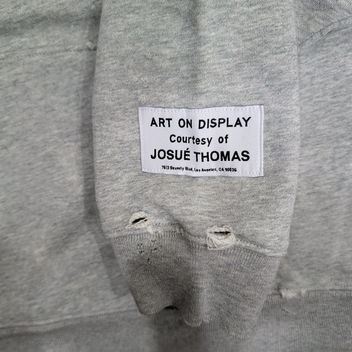 Gallery Dept. Gallery Dept Chateau Ranch Grey Hoodie Size Medium Size US M / EU 48-50 / 2 - 4 Thumbnail