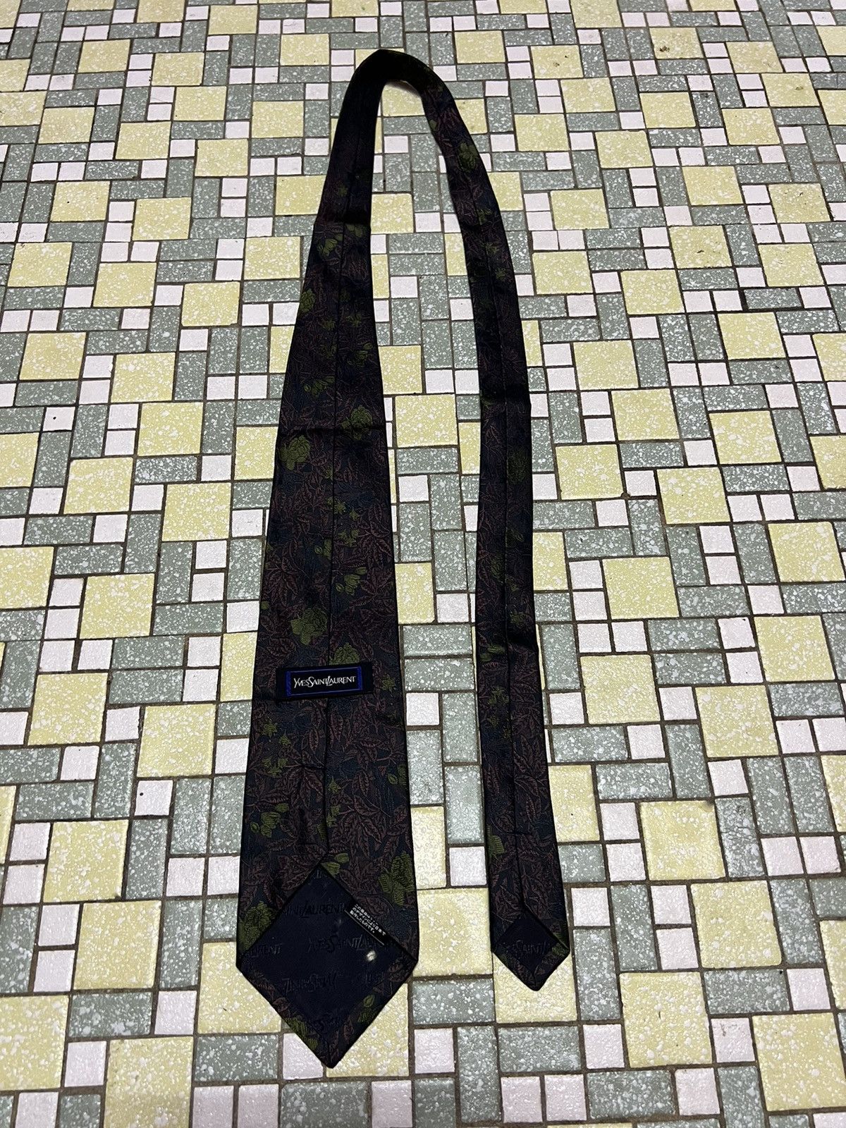 Yves Saint Laurent 💎YVES SAINT LAURENT TIES Size ONE SIZE - 3 Thumbnail
