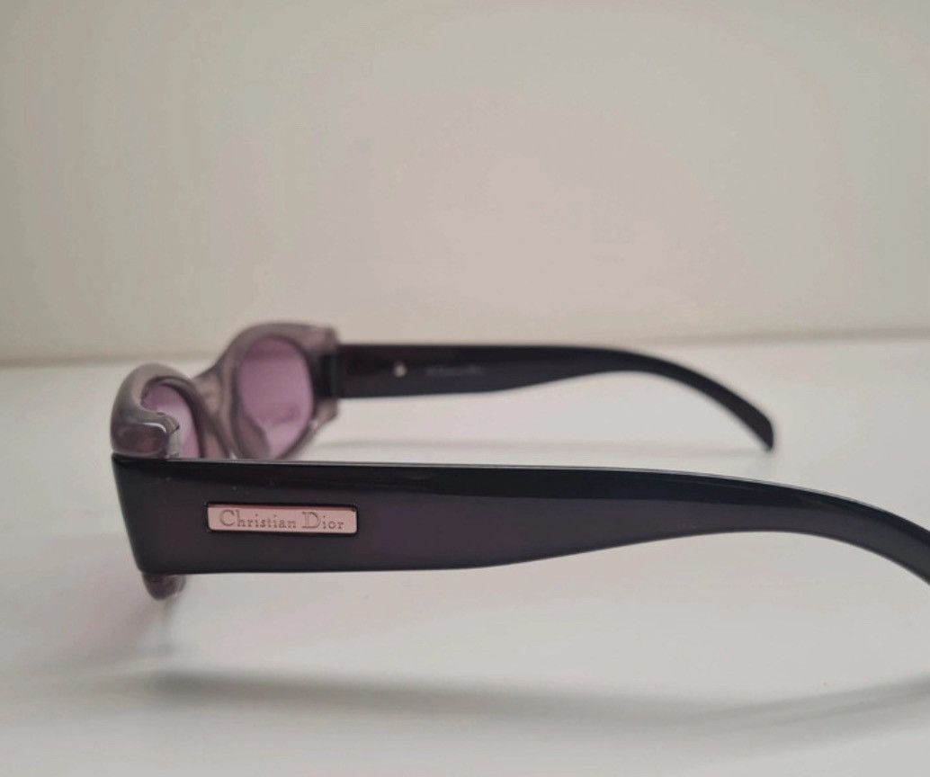 Dior × John Galliano × Vintage Christian Dior Sunglasses Manhattan POP Shield Mask Vintage Size ONE SIZE - 3 Thumbnail