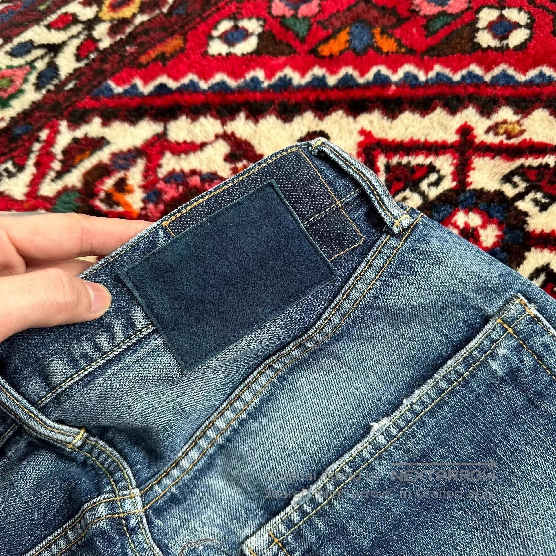 Visvim Blue Denim Jeans Size 32. Size US 32 / EU 48 - 7 Thumbnail