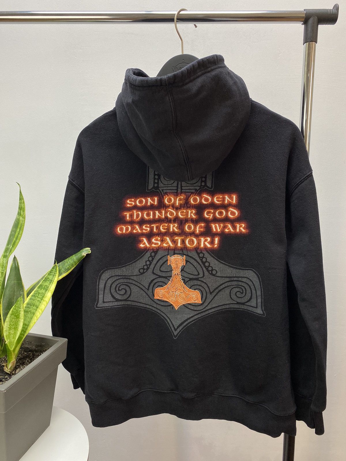 Band Tees × Vintage Vintage Amon Amarth Band Hoodie Size US M / EU 48-50 / 2 - 19 Thumbnail