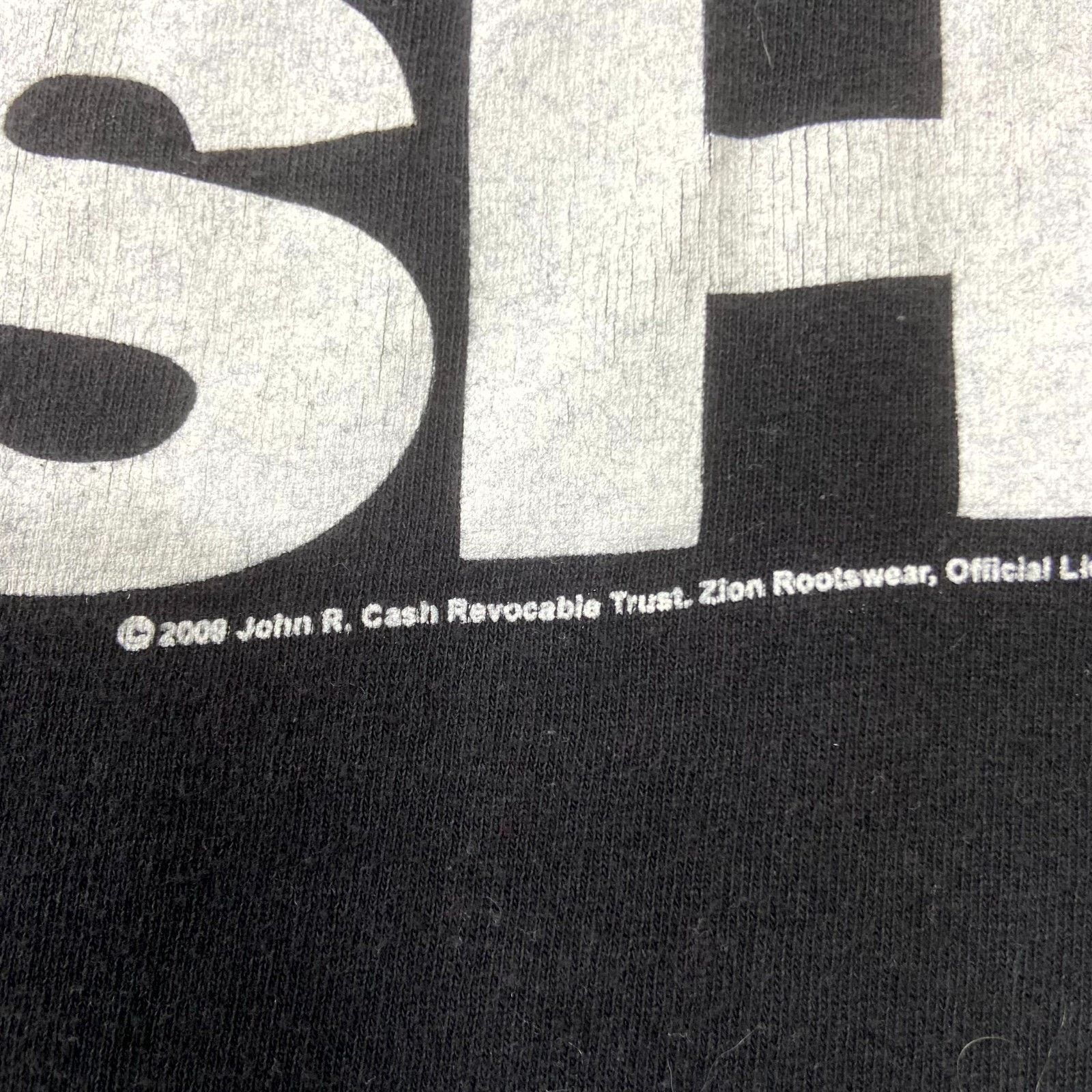 &SONS Vintage Y2K Zion Rootswear T-Shirt Men M Johnny Cash San Size US M / EU 48-50 / 2 - 4 Thumbnail