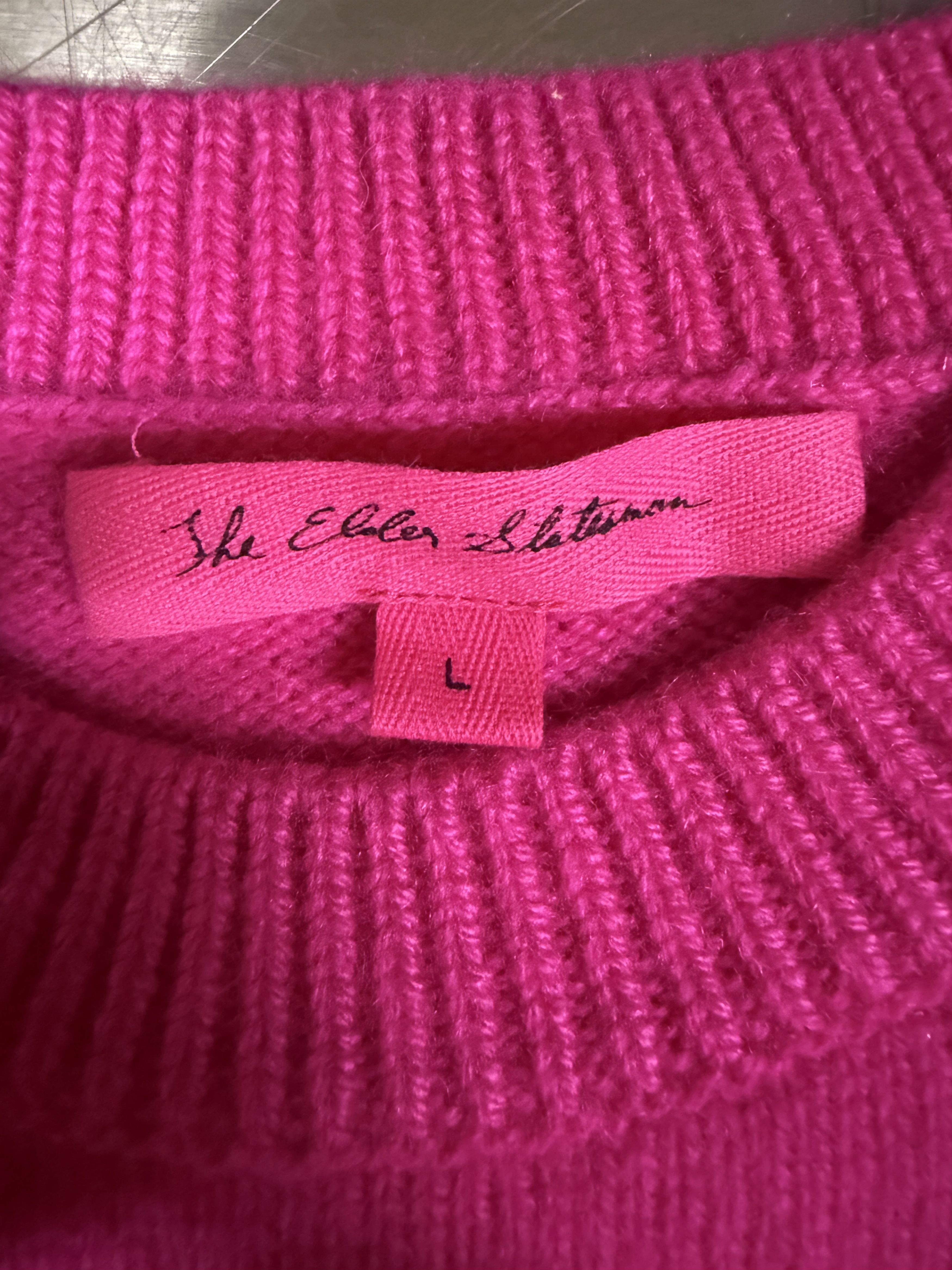 The Elder Statesman $1095 The Elder Statesman Simple Cashmere Crew Sweater Size L / US 10 / IT 46 - 9 Thumbnail