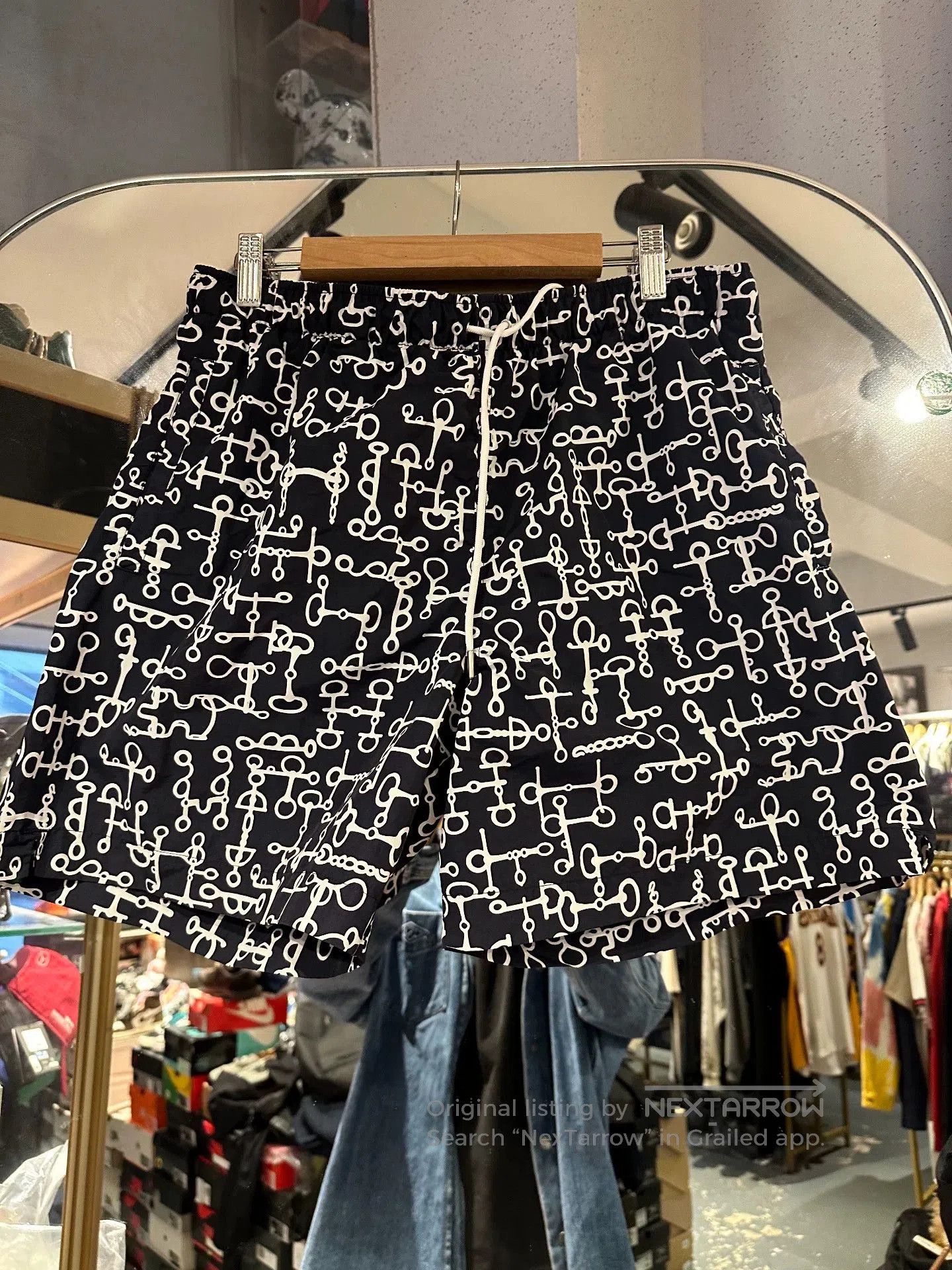 Hermes Hermes 25SS Printed Shorts L. Size US 38 / EU 54 - 1 Thumbnail