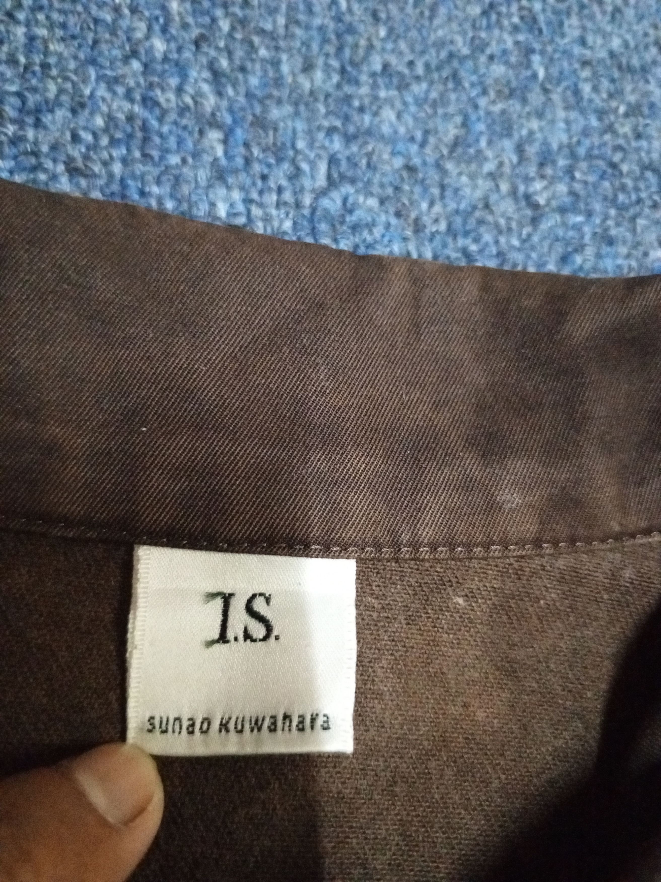 Issey Miyake 💥make an offer💥(I.S ISSEY MIYAKE) SUNAO KUWAHARA JACKET Size US S / EU 44-46 / 1 - 11 Thumbnail