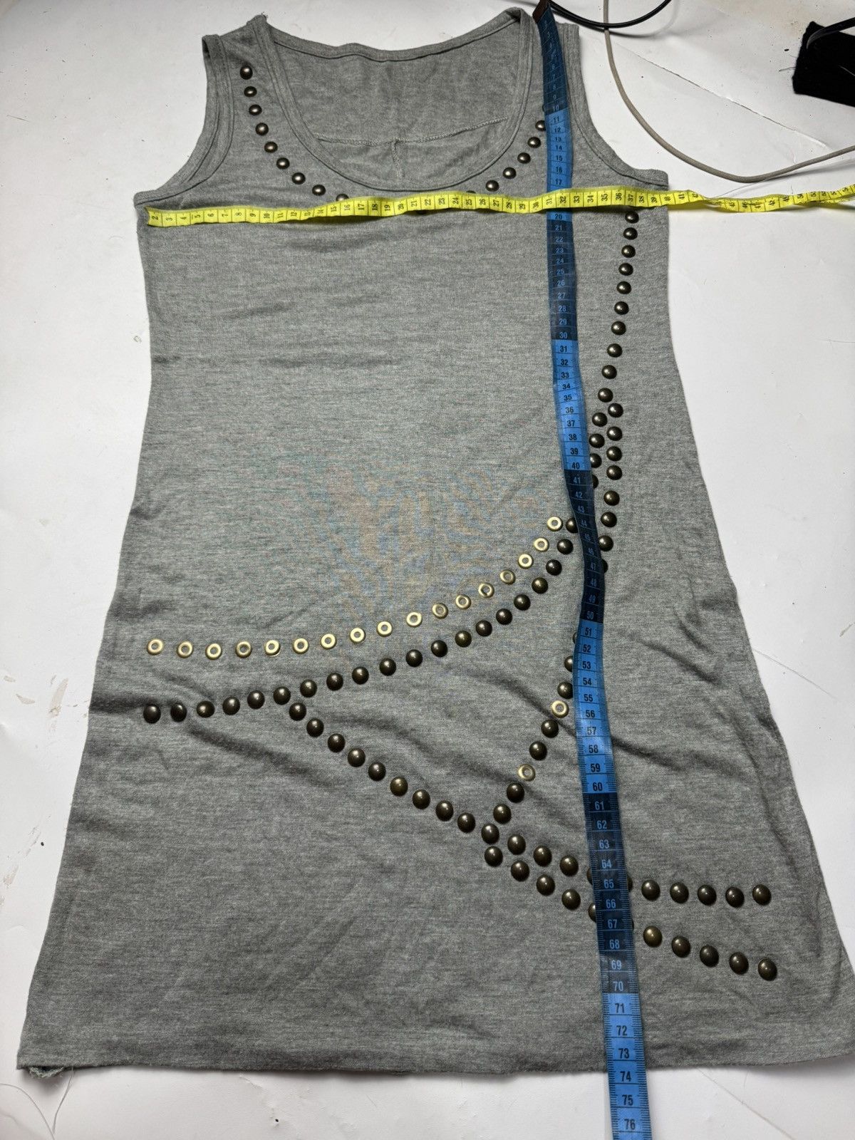 GOA Tanktop Studded Japanese Styled Size US S / EU 44-46 / 1 - 5 Thumbnail