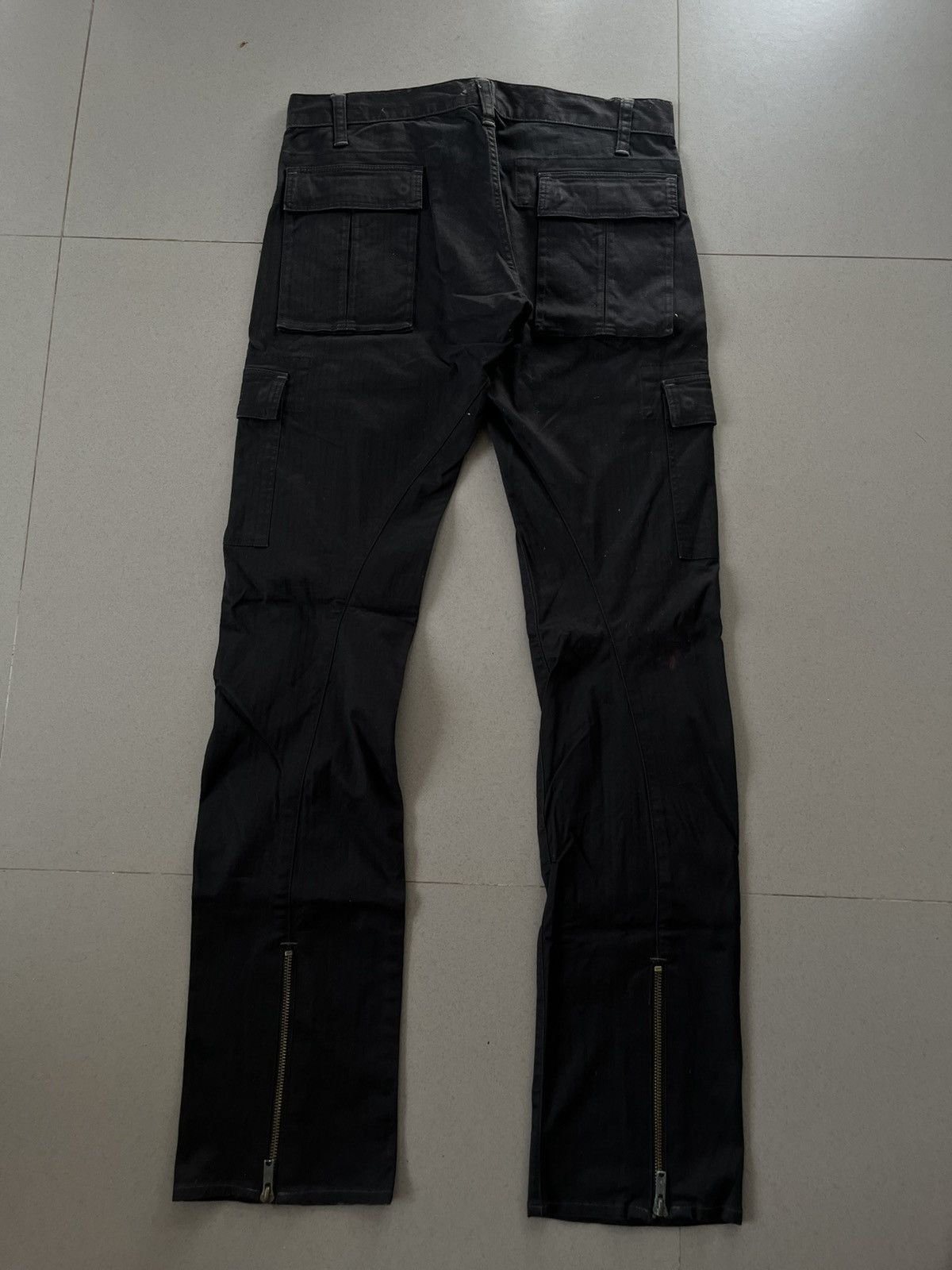 Hysteric Glamour HYSTERIC GLAMOUR CARGO TACTICAL ZIPPER CARGO JAPANESE STYLE Size US 29 - 2 Thumbnail