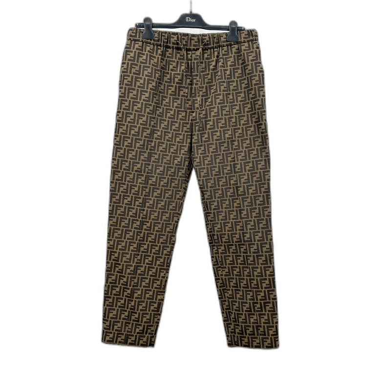 Fendi Fendi Vintage All-over Print Casual Pants Size US 44 / EU 60 - 1 Thumbnail