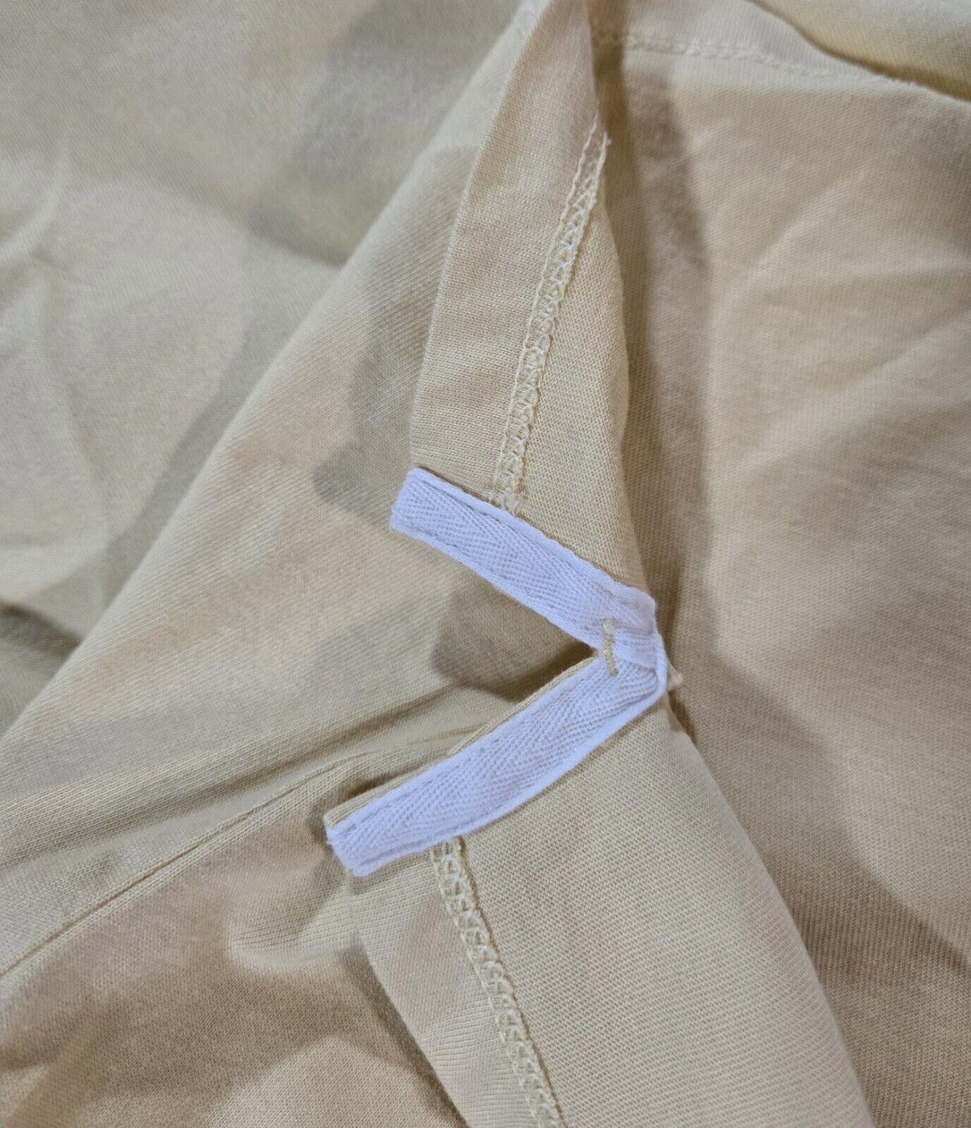 Banana Republic Banana Republic Yellow Fitted Pima Polo Size XL Size US XL / EU 56 / 4 - 10 Thumbnail