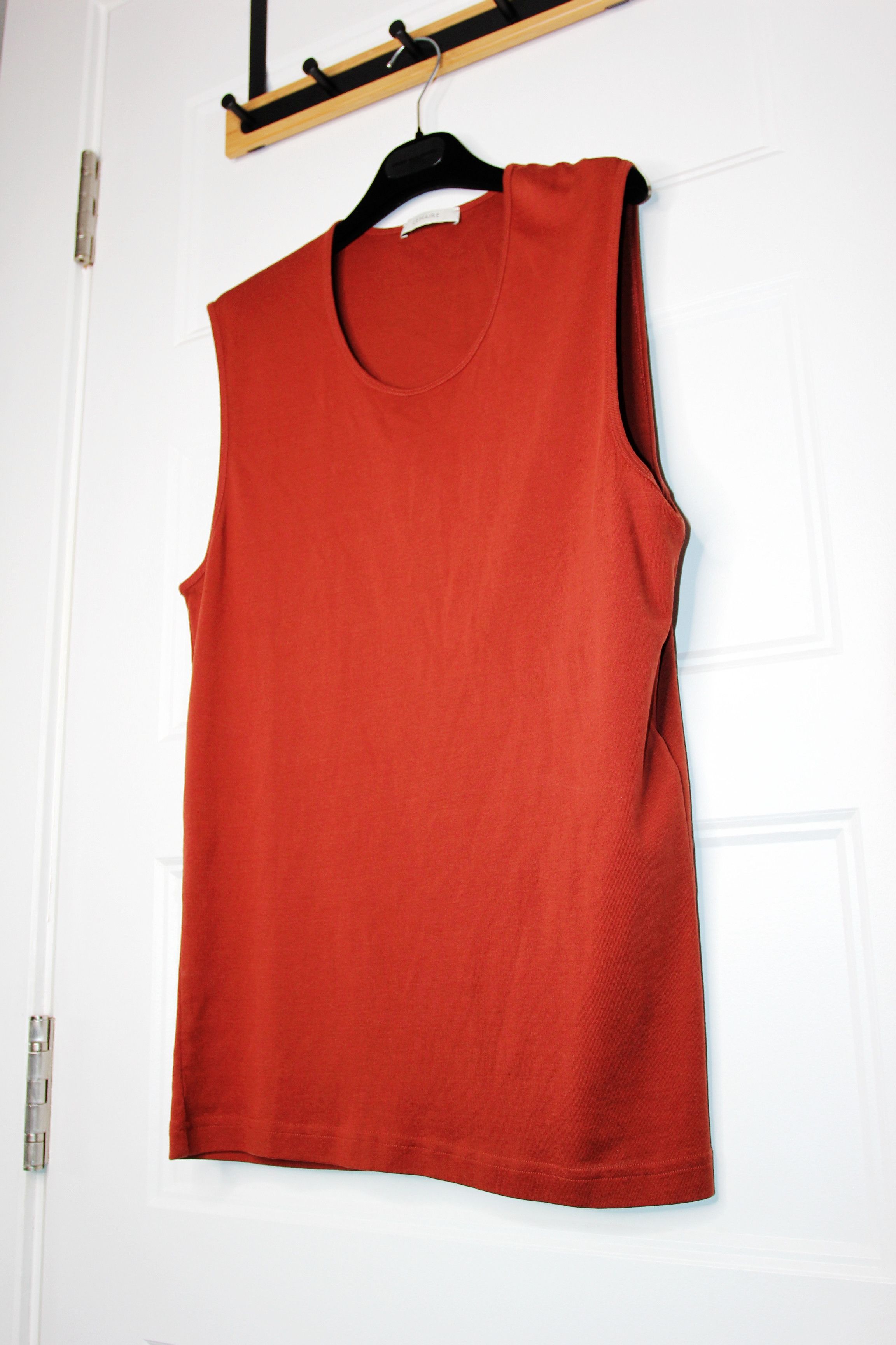 Lemaire BNWT SS23 LEMAIRE RIBBED TANK TOP XS Size US XS / EU 42 / 0 - 5 Thumbnail