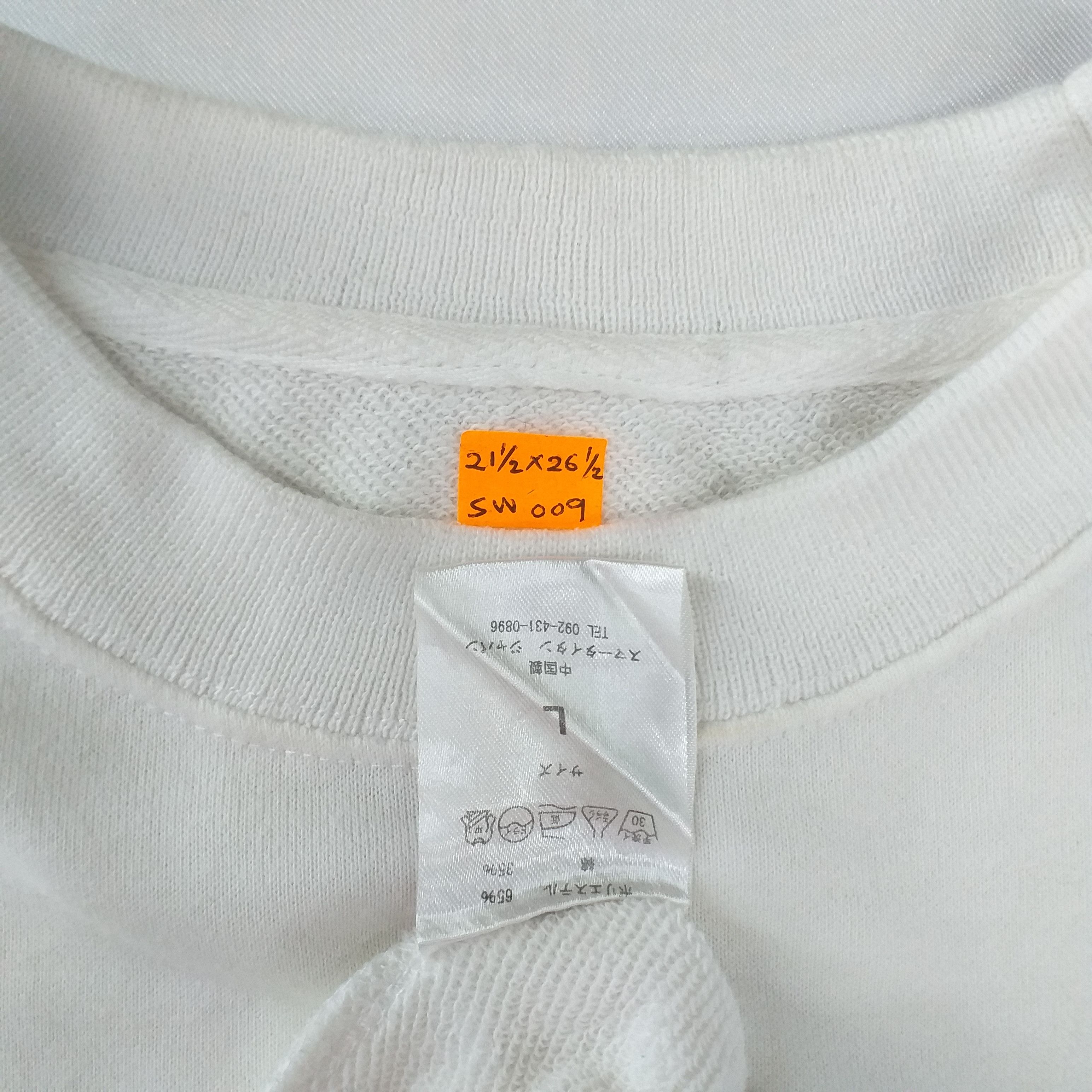 Japanese Brand Vintage 90s Playboy Rasta Embroided Big Logo -SW009 Size US S / EU 44-46 / 1 - 3 Thumbnail