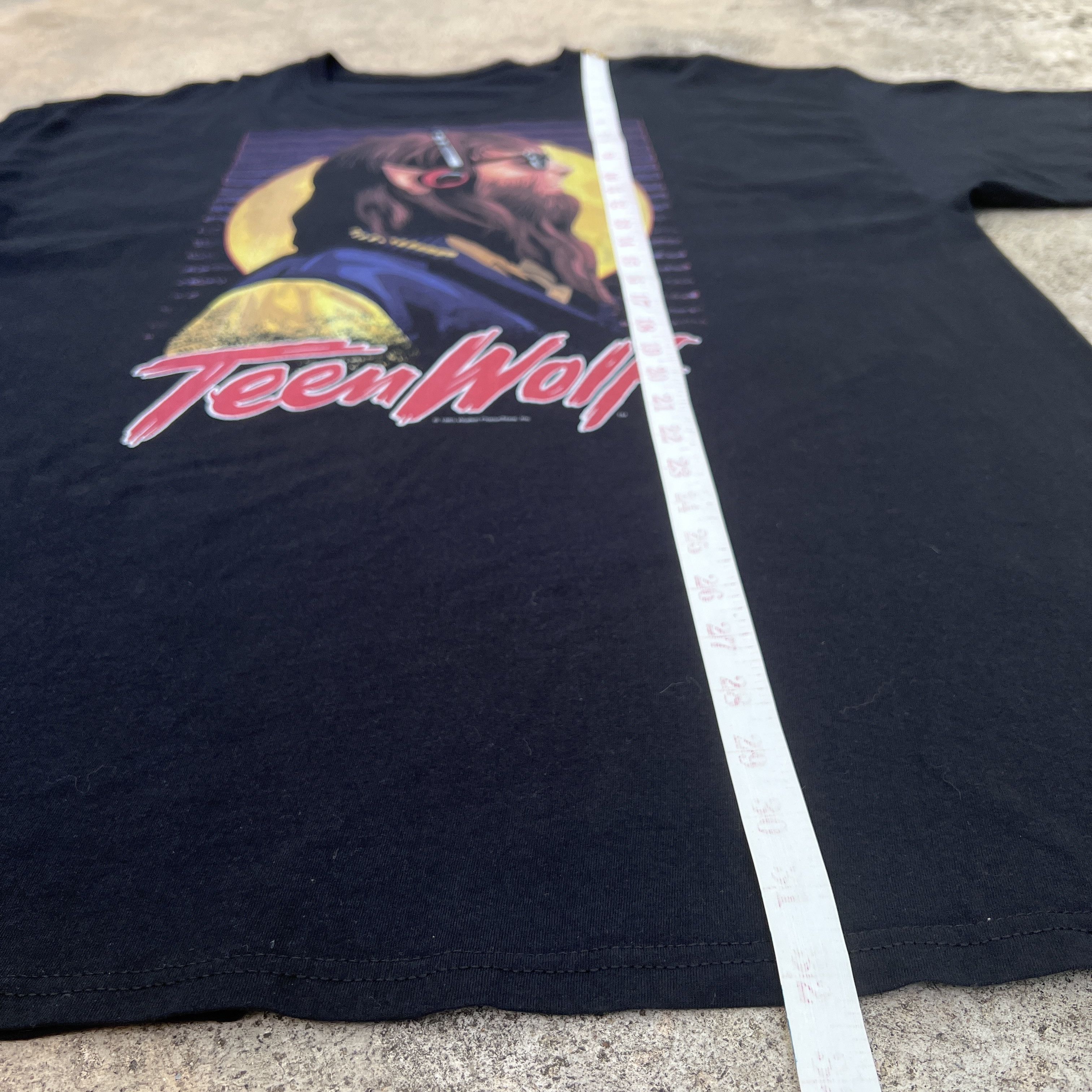 Expert Horror Teen Wolf Comedy Movie Promo Tee XL Size US XL / EU 56 / 4 - 7 Thumbnail