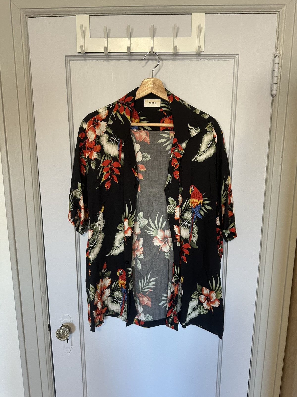 Rhude Rhude Floral Shirt Size US L / EU 52-54 / 3 - 1 Thumbnail