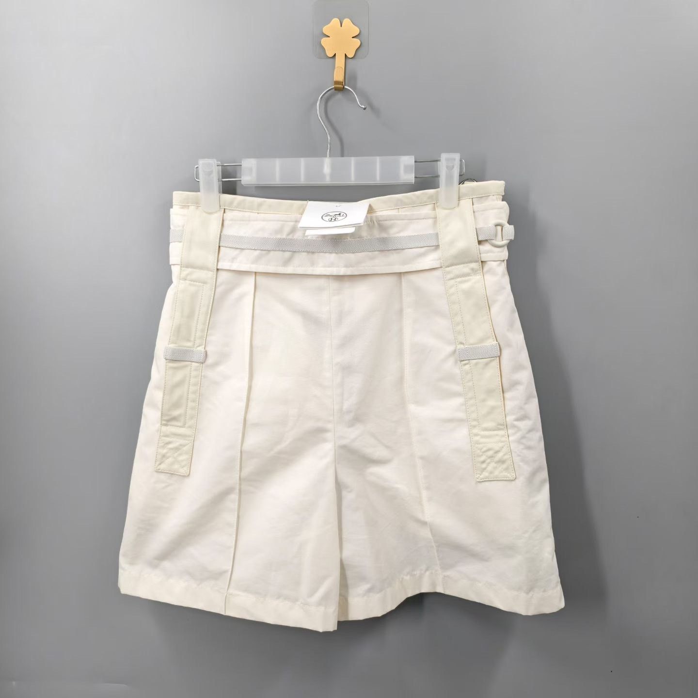 Hermes Hermes Retro Pants 24 Women Size 24" / US 00 / IT 34 - 1 Thumbnail
