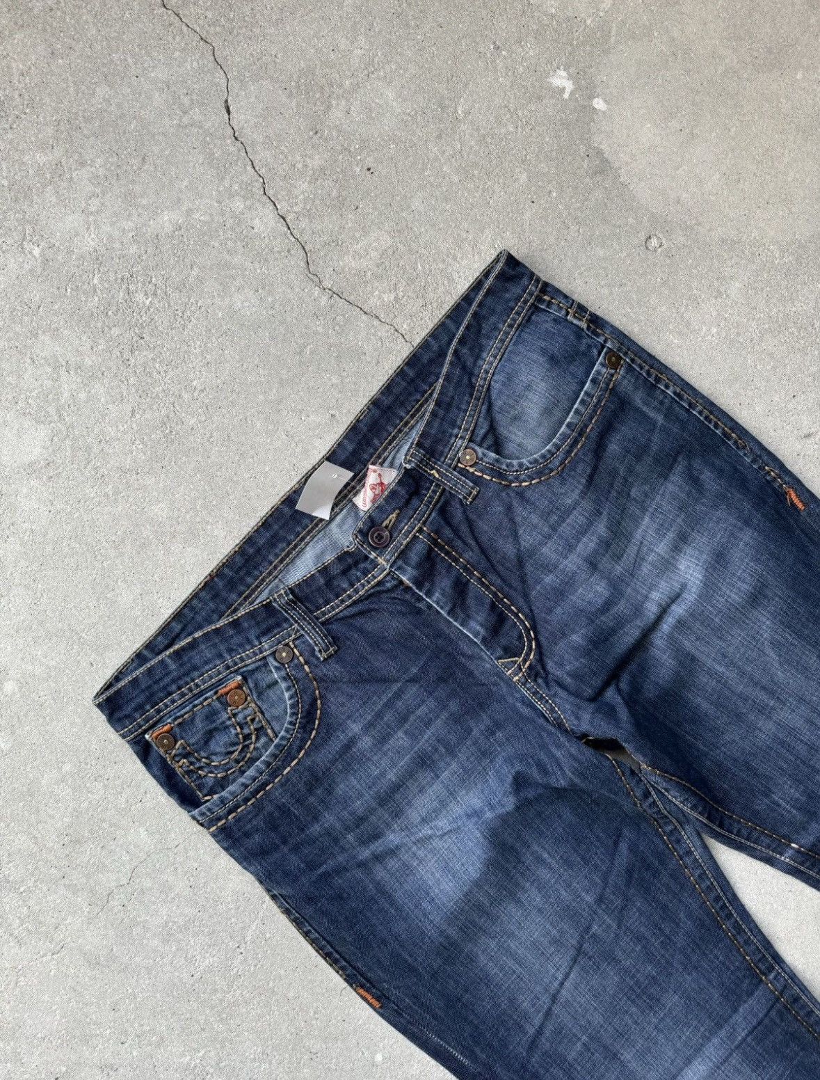 True Religion Vintage True Religion Denim Jeans Size US 36 / EU 52 - 5 Thumbnail