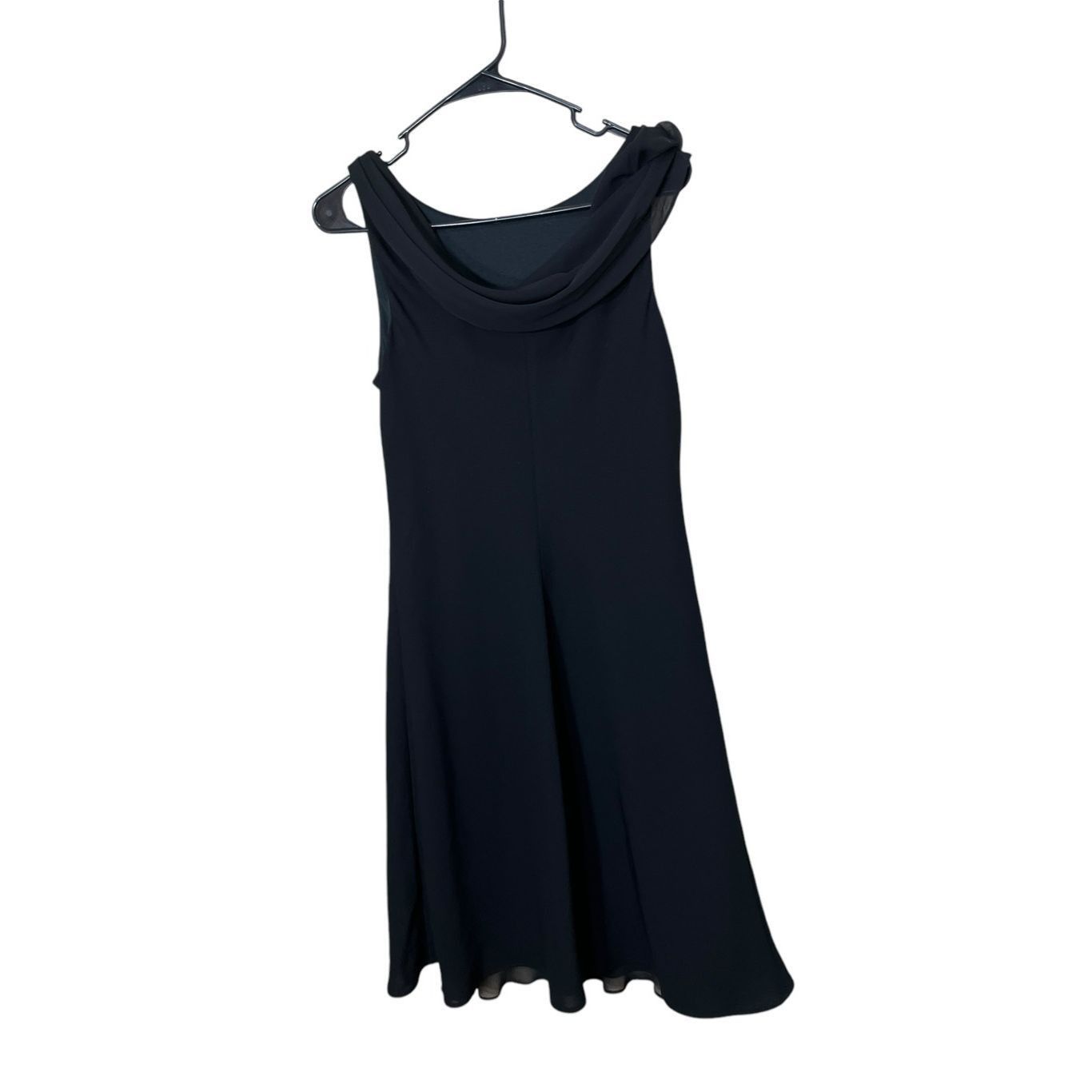 Other SL Fashions Vintage Bead Accent Cowl Back Cocktail Dress Siz Size L / US 10 / IT 46 - 7 Thumbnail
